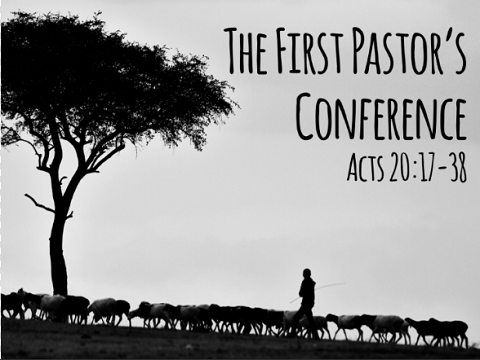 The First Pastor's Conference