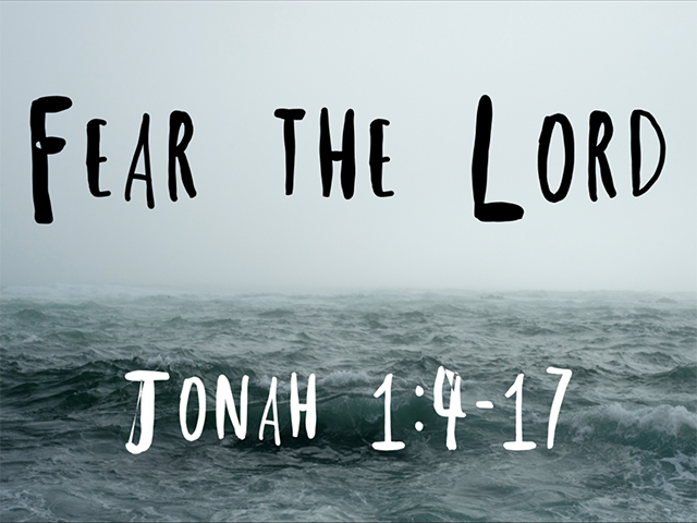 Fear the Lord