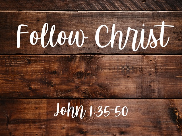 Follow Christ