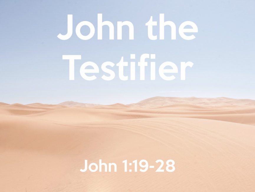 John the Testifier