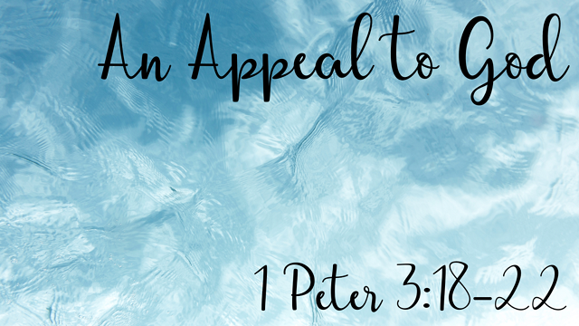 An Appeal to God