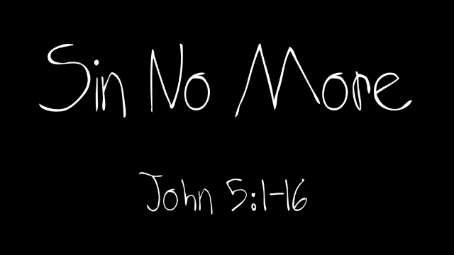 Sin No More