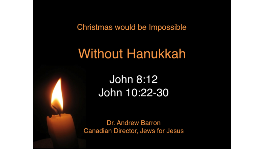 Christmas Would Be Impossible Without Hanukkah